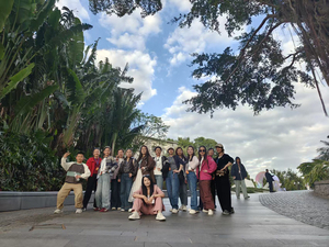 2025年福建旅游团建