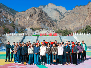 2025年贺兰山森林公园、宁夏农旅产业园团建