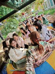 2025年贺兰山森林公园、宁夏农旅产业园团建