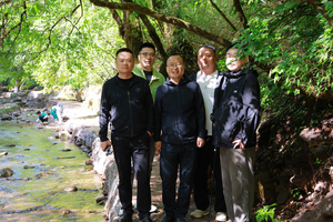 2025年六盘山森林公园团建